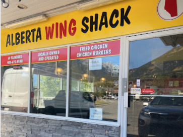 Alberta Wing Shack Canmore Image One